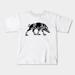 Celtic Boar Kids T-Shirt